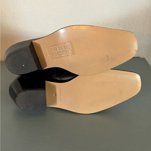 Everlane Black Heeled Boots - Picture 6 of 7